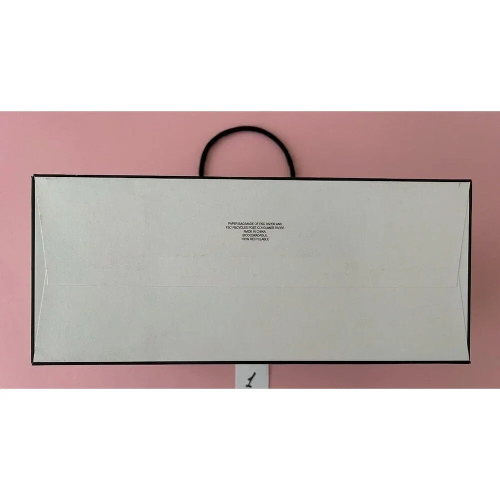 Authentic Chanel Packaging Set – 3 Paper Shopping Bags & 1 Pillow Box